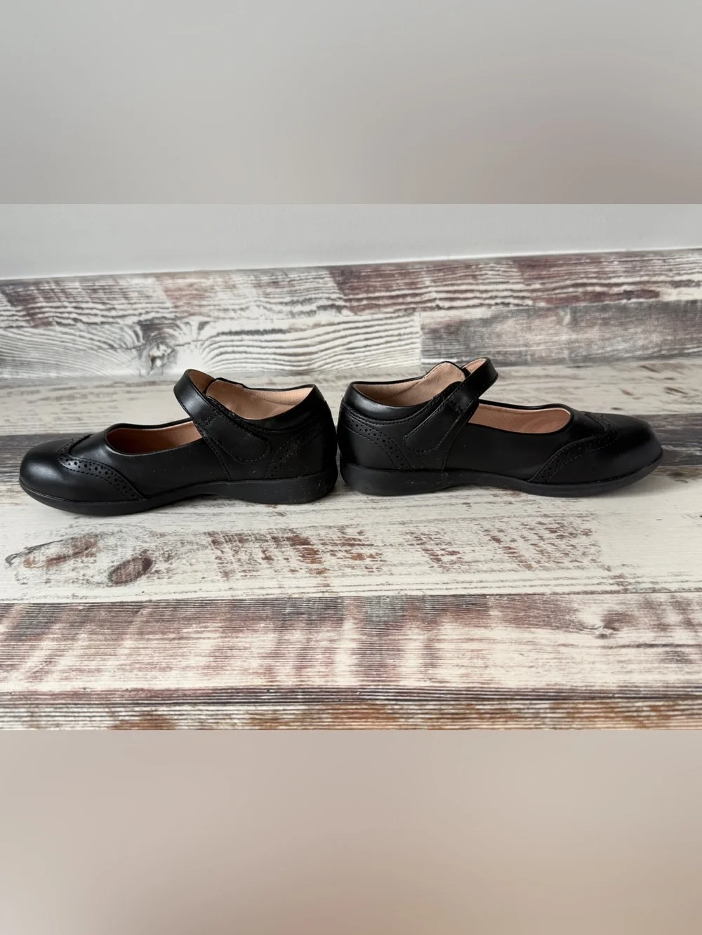 Black Casual Dress HOLIDAY Mary Janes SHOES for Girls by DREAM PAIRS Size 13